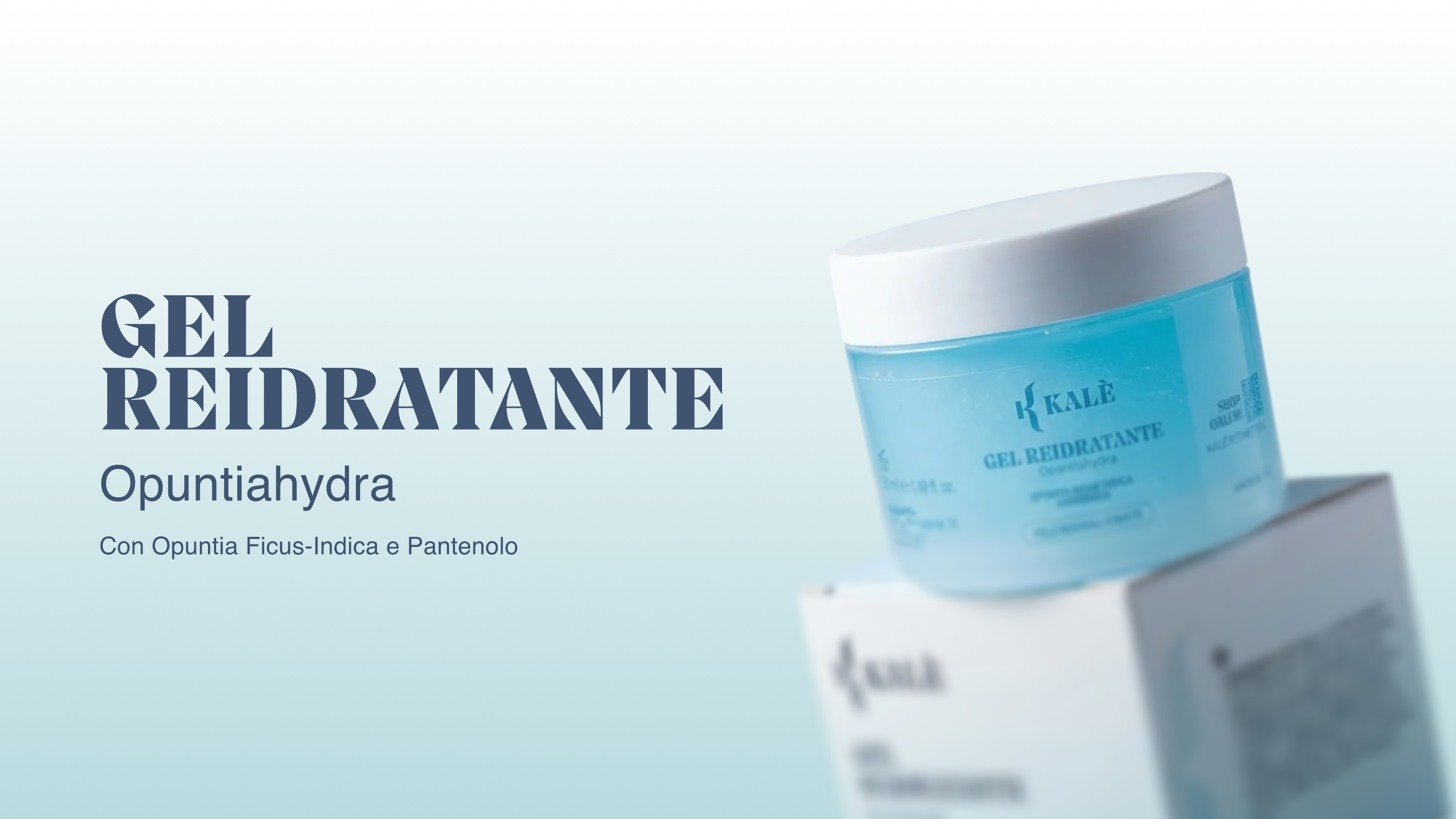 Gel reidratante Opuntiahydra, con Opuntia Ficus-Indica e pantenolo