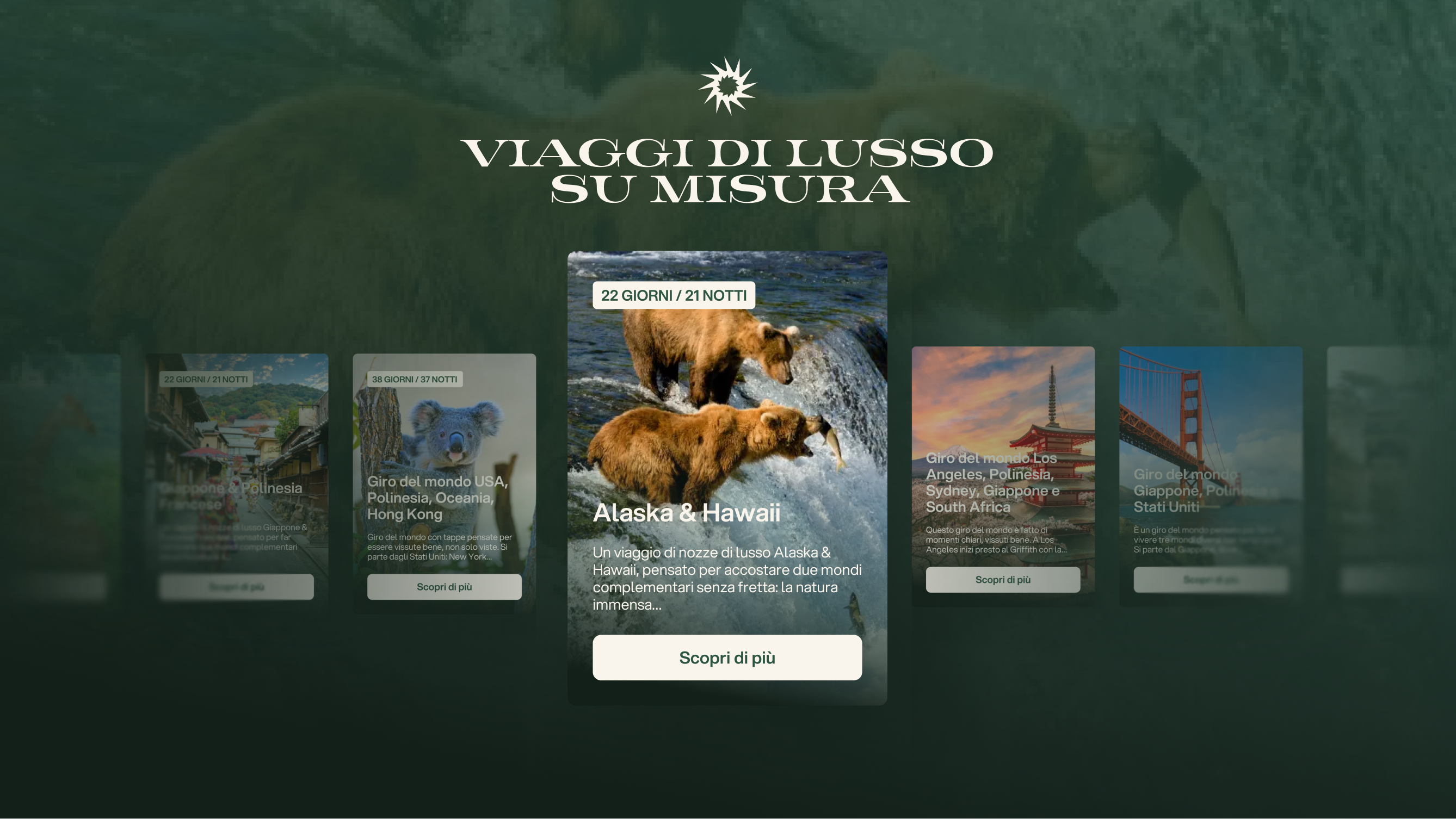 A Luvipo itinerary page